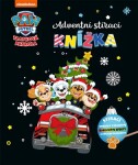 Tlapková patrola Adventní stírací knížka