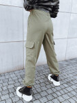 MITON dámské padákové kalhoty zelené Dstreet