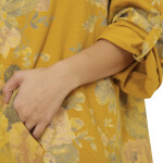 HOSH Dámský oversize přehoz Velikost: UNI, Barva: Khaki