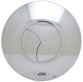 Airflow icon - Airflow Ventilátor ICON příslušenství - kryt chrom pro ICON 15 72085 IC72085
