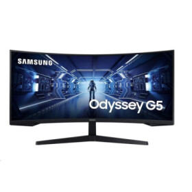 SAMSUNG MT LED LCD Gaming Monitor 34" Odyssey G55T -prohnutý,VA,3440x1440,1ms,165Hz,HDMI ,DisplayPort EDF_1061945