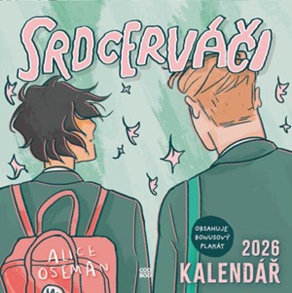 Srdcerváči - kalendář 2026
