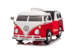 Mamido Elektrické autíčko Volkswagen T1 Classic Bus 12V | EVA | ECO červené