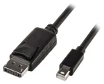 PremiumCord kabel Mini DisplayPort – DisplayPort / V1.2 / M/M / 1 m (kport7-01)