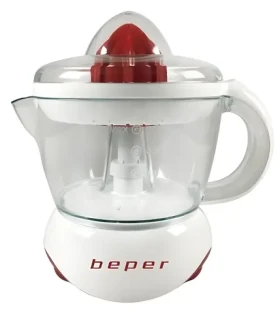 Beper BP101-H / Elektrický odšťavňovač citrusů / 2 lisovací kužely / oboustranný chod (100000612154)