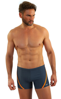 PÁNSKÉ PLAVECKÉ BOXERKY BD 366 černá XXL