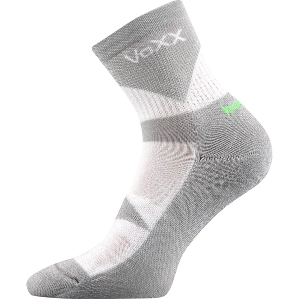 VOXX Ponožky sportovní bambusové BAMBO se zesíleným chodidlem BÍLÉ 43-46 102289