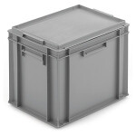 Víko pro stohovatelné europřepravky, 600x400 mm  | RAJA®