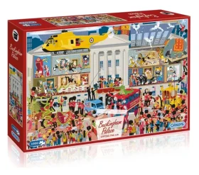 GIBSONS Puzzle Buckinghamský palác - Pod pokličkou