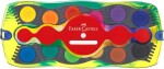 Faber-Castell Faber-Castell, 125013, Connector, sada vyměnitelných vodových barev, limitovaná edice dinosaurus, 12 ks