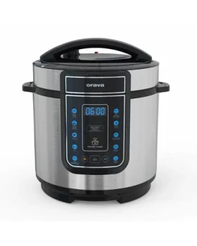 Orava MH-04 stříbrná / Multifunkční hrnec / 1000W / 6l (MH-04)