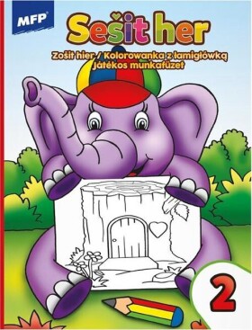 Sešit her Book 2 210x276/64
