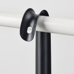 Lžíce na obuv 80 cm OMTANKSAM kovová dlouhá