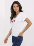 Tričko CLM TS 1708.83 bílé XL
