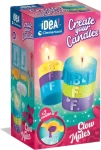 CLEMENTONI IDEA Kreativní sada pro výrobu svíček BFF
