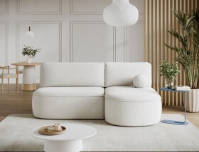 Sedací souprava Livosa Provedení: Pravá varianta, látka: Royal 1