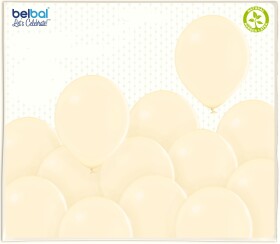 Balónky smetanové 016 - 100 kusů Balonky.cz Balónky smetanové 016 - 100 kusů Balonky.cz