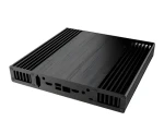 Akasa Plato X7D UCFF černá / Mini ITX / možnost pověšení na zeď / hliník / OEM / bez ventilátoru (A-NUC39-M1B)
