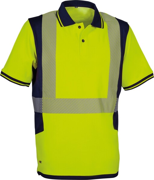 Reflexní pracovní tričko COFRA TILCARA Barva: Žlutá, Velikost: 2XL (V651-0-03_Z_6)