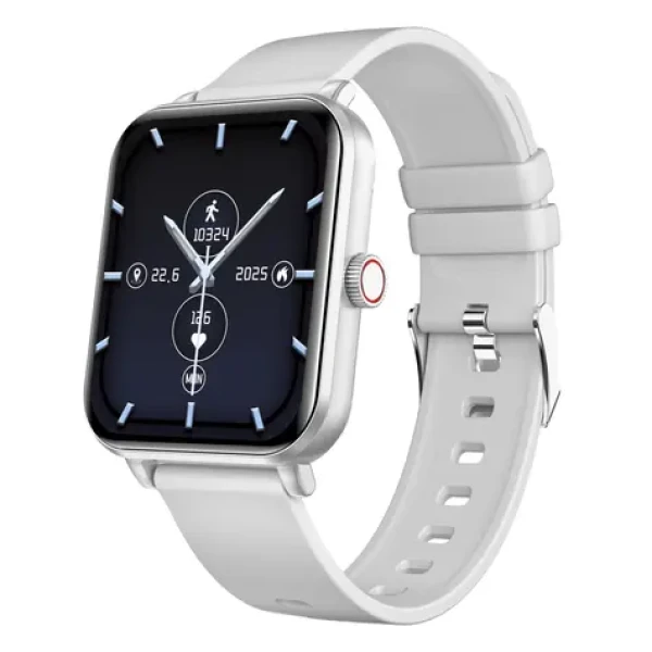 MyPhone Watch Classic 2 stříbrná / chytré hodinky / 1.85" IPS / 240x284 / Bluetooth 5.0 / IP65 (Smartwatch myPhone Watch Classic 2 Silve)