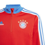 Dětská tréninková mikina FC Bayern Jr Adidas 164 cm