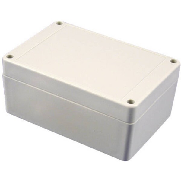 Hammond Electronics RP1385 univerzální pouzdro 186 x 146 x 110 ABS světle šedá 1 ks