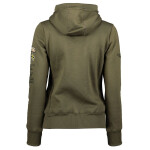 Geografické Norsko Gymclass DB 054 M WW2491H/GN-Kaki mikina 2XL