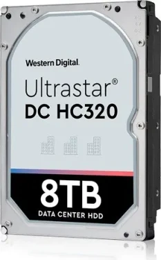 WD Ultrastar 8TB / HDD / 3.5 SATA III / 7 200 rpm / 256MB cache / 5y / pro servery (HUS728T8TALE6L4)