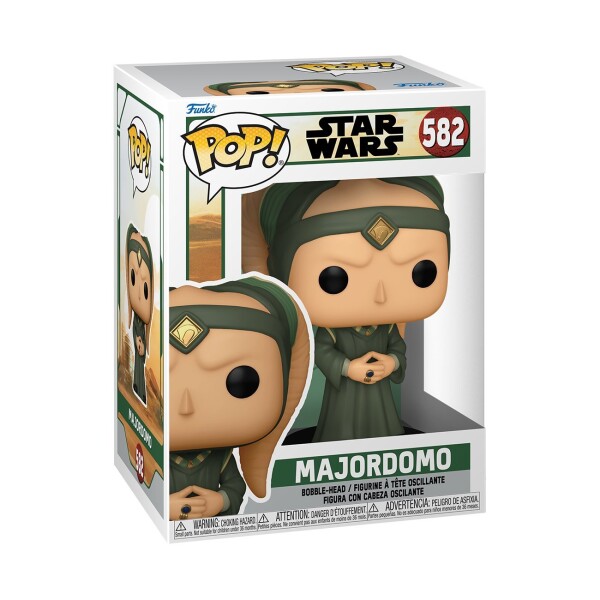 Funko POP Star Wars: Book of Bobba Fett - Majordomo