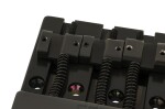 Fender HiMass Bass Bridge Zinc Saddles Black