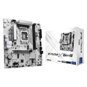 ASRock MB Sc LGA1700 B760M-X Gen5, Intel B760, 2xDDR5, 1xDP, 1xHDMI, mATX EDF_1883128