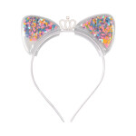 Čelenka Kočičí uši s korunkou - Albi