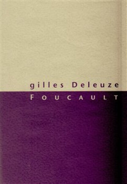 Foucault - Gilles Deleuze