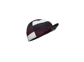 Silvini Cameri cyklistická čepice black/plum vel. Uni