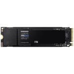 SAMSUNG 990 EVO 1TB / SSD / M.2 NVMe PCI-E 4.0 / TLC / R:5000 MBps / W:4200 MBps / IOPS: 680K800K / MTBF 1.5mh / 5y (MZ-V9E1T0BW)