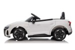 Mamido Elektrické autíčko Audi E-Tron GT 4x4 bílé