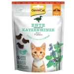 GimCat Crunchy Snacks kachna s kočičí mátou / Pamlsky pro kočky / 140 g / bez obilovin (357439)