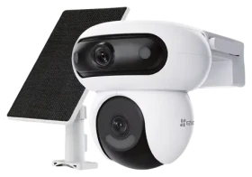 Ezviz CS-HB90x/SP / Venkovní otočná IP kamera / bateriová / solární panel / 4G/LTE / Wi-Fi (CSHB90XSP)