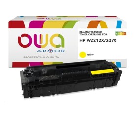 OWA Armor toner pro HP W2212X,žlutý,2450st. EDF_1082586