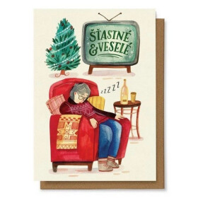 Přání Šťastné a Veselé