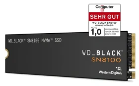 WD Black SN8100 4TB / M.2 SSD 2280 NVMe / PCIe 5 x4 / čtení: 14 900 MB/s / zápis: 14 000 MB/s / 5y (WDBCMT0040BNC-WRSN)