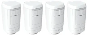 Honeywell Evohome HR914EE / 4x bezdrátová termostatická hlavice HR91 (HR914EE)
