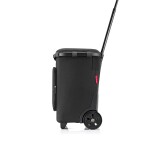 Nákupní košík na kolečkách Reisenthel Carrycruiser plus Frame black/black