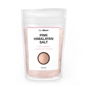 Růžová Himalájská sůl 500g - jemná - GymBeam (500 g) (48913-1-500g)