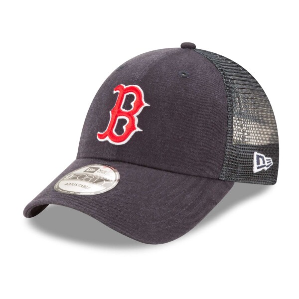 New Era Pánská kšiltovka Boston Red Sox MLB Basic 9FORTY Trucker