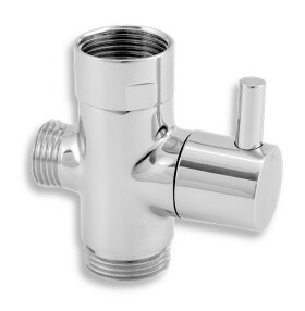 NOVASERVIS - Keramický přepínač vanové panelákové baterie chrom PR/94475,0