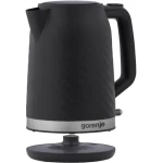 Gorenje K17SPB černá / Rychlovarná konvice / 2200 W / 1.7 l / nerez (K17SPB)
