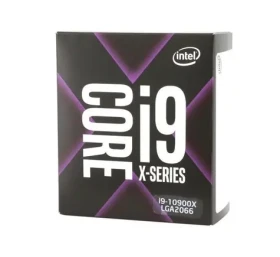 Intel Core i9 10900X @ 3.7GHz - BOX / TB 4.5GHz / 10C20T / 19.25MB cache / 2066 / Cascade Lake / 165W (BXC8069510900X)