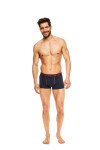 PÁNSKÉ BOXERKY JAVA RENE VILARD 37188 Růžová XXL