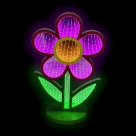 2Kids Toys LED NEON LIGHT lampička Květina (2D98126)